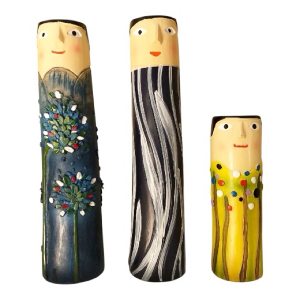 Decorative Candle Holders - Multicolor